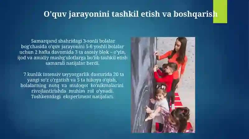 Bolalarni maktabga tayyorlash 3