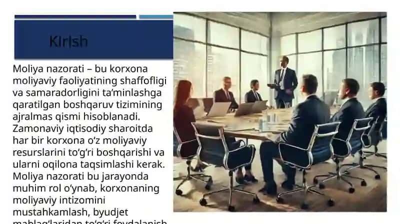 Moliya nazorati 3