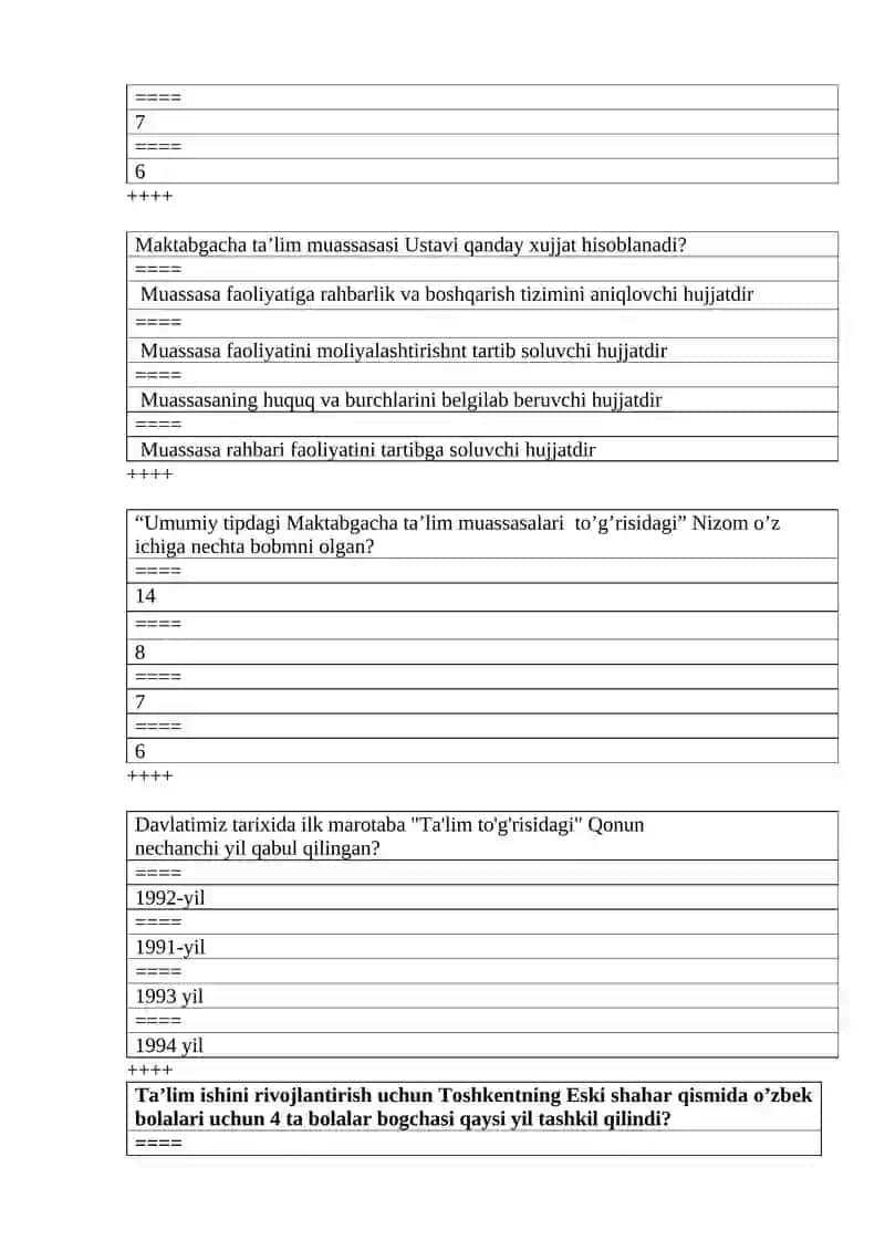 Maktabgacha ta’lim tizimini rivojlantirish konsepsiyasi 3