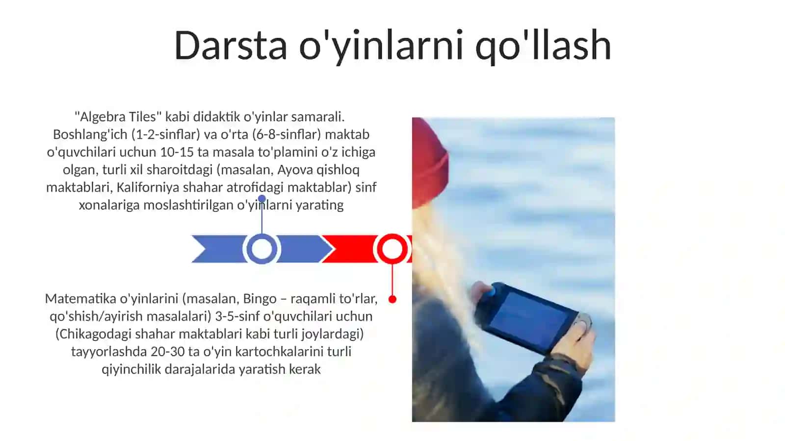 Matematik bilim berishda didaktik óyinlar tayyorlash 3
