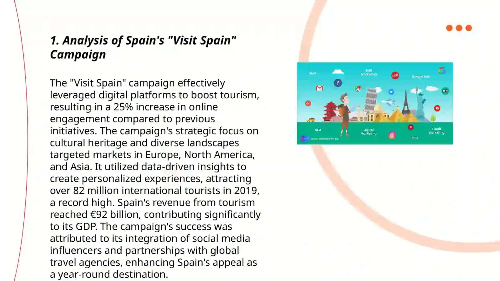 Tourism Marketing: Review tourism campaigns from different countries and evaluate their effectiveness 3