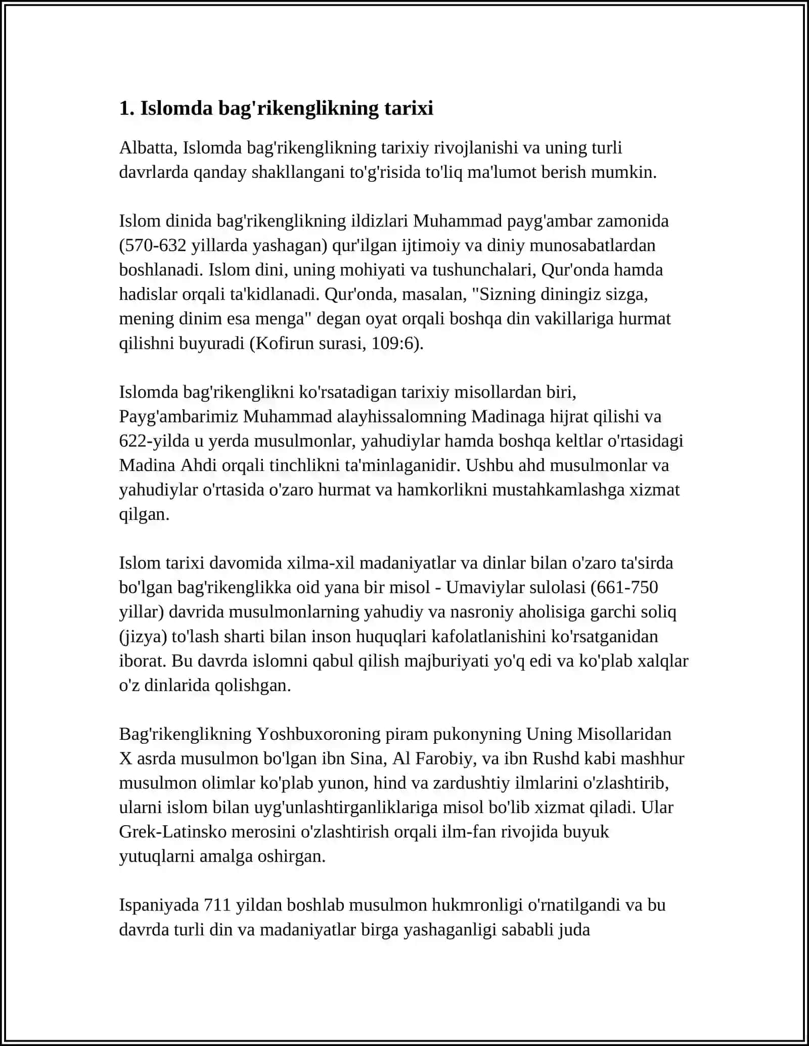 Islomda bag'rikenlik masalalari 3