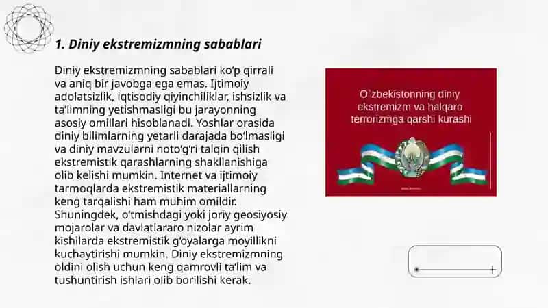Diniy ekstremizm goyalarga qarshi 3
