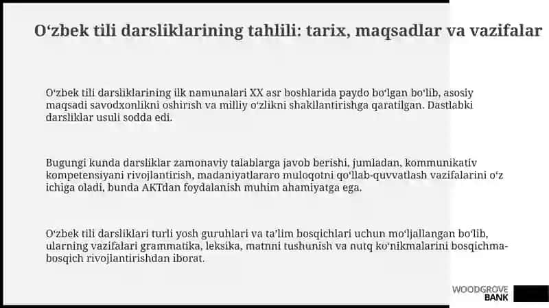 Ona tili darsliklari mazmuniga oid tadqiqotlar 3