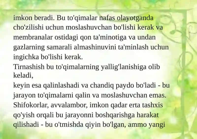 Davolash usullari 3