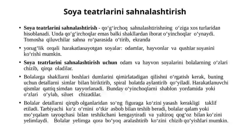 QOG`IRCHOQ TEATRINING TURLARI 3