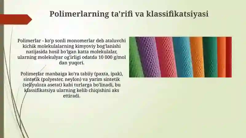 Polimerlar 3