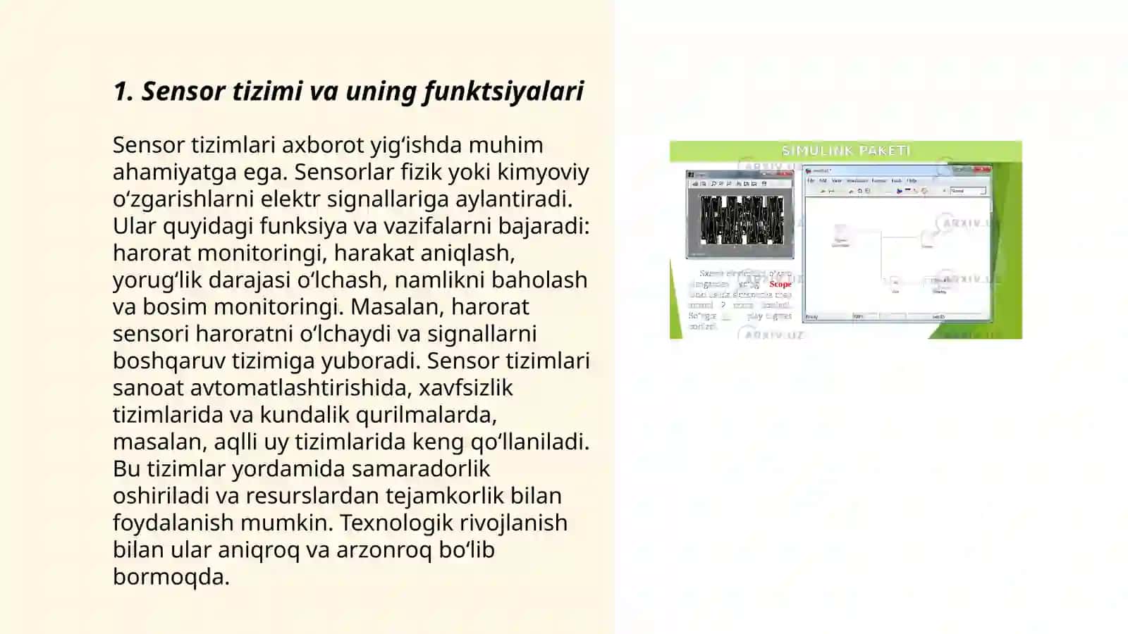 Sensor tizimining yoshga oid retseptorlari fiziologiyasi va gigiyenasi 3