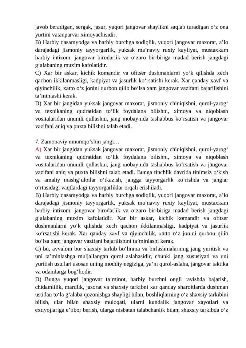 ZAMONAVIY ARMIYA RIVOJLANISH NAZARIYASI VA AMALIYOTI 3
