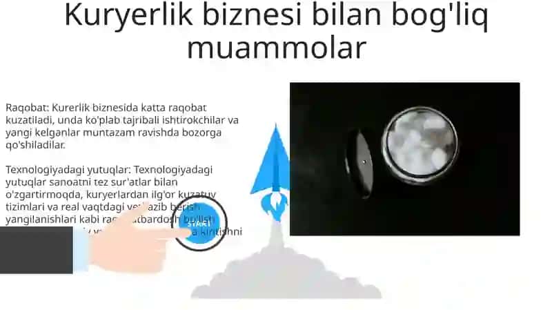 Kuryerlik Biznesini Ochish 3