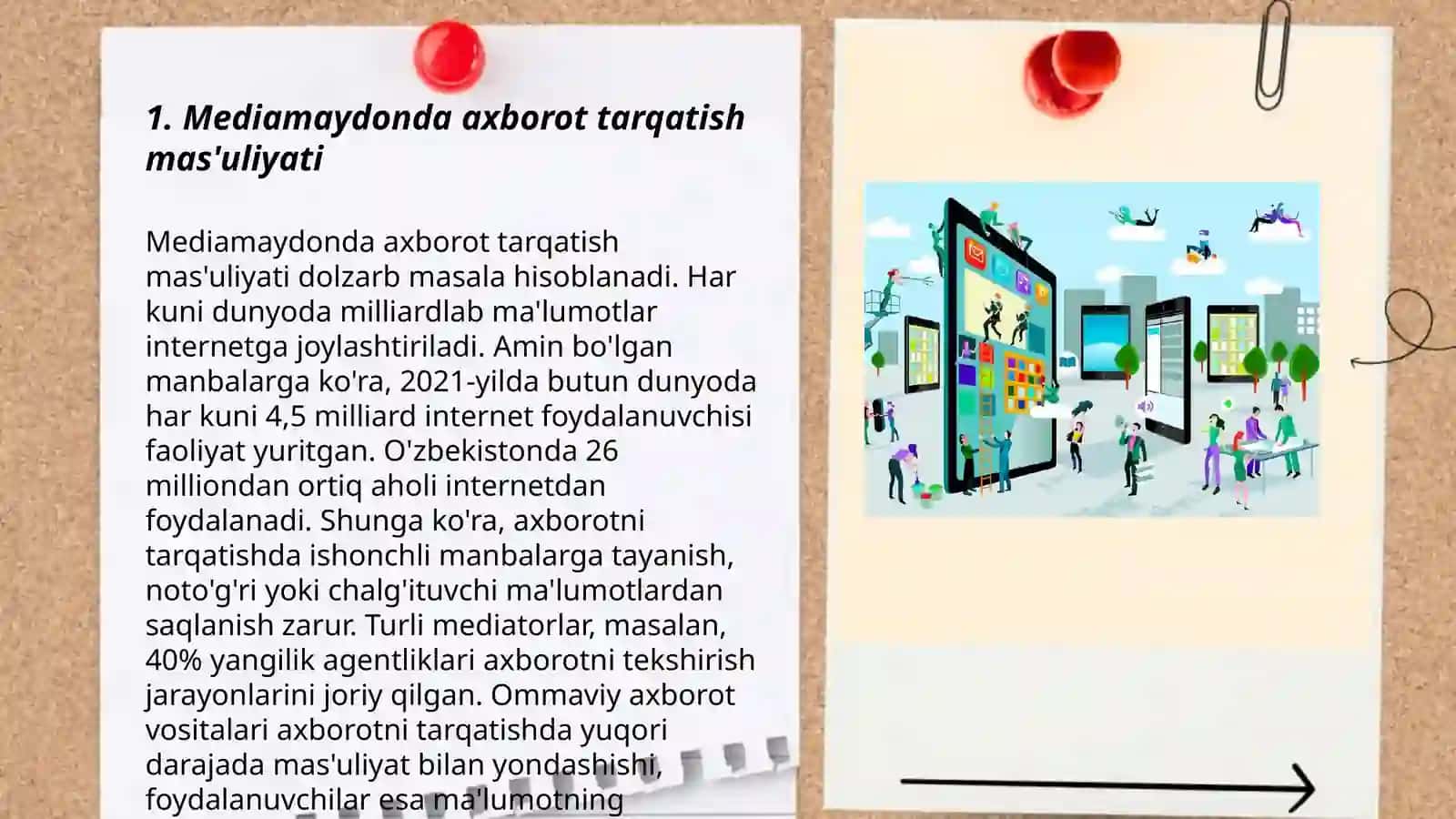 Mediamaydonda axborot tarqatish madaniyati 3