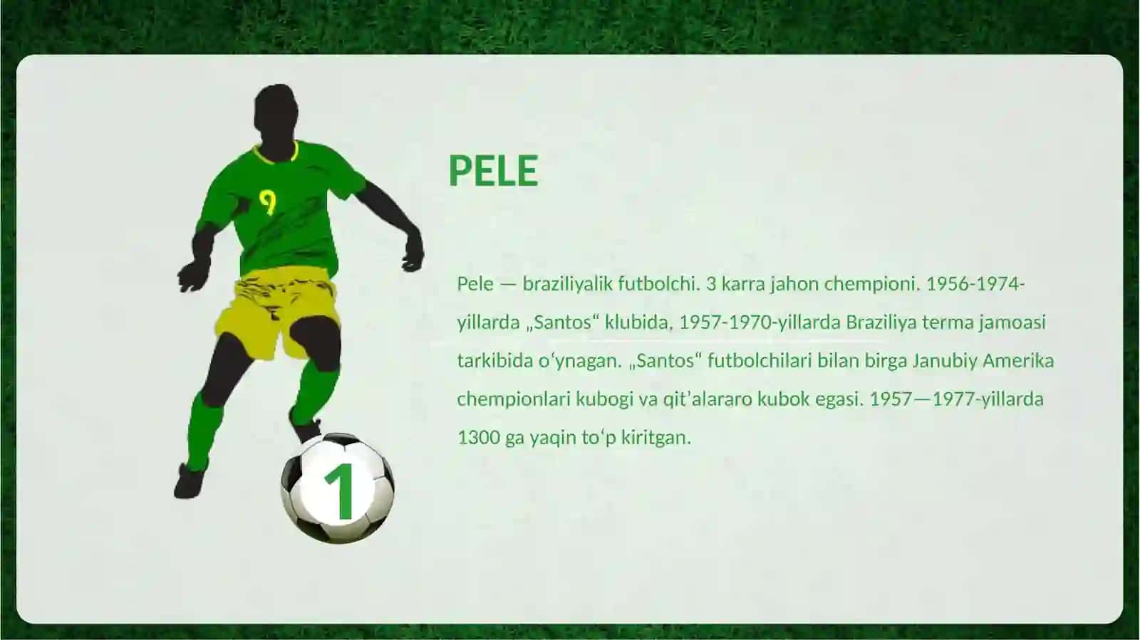 PELE 3