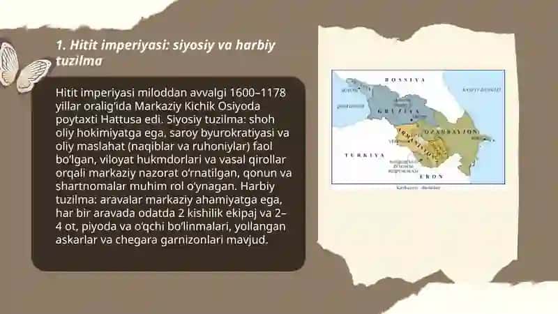 Qadimgi Kichik Osiyo va Kavkaz orti davlatlari 3