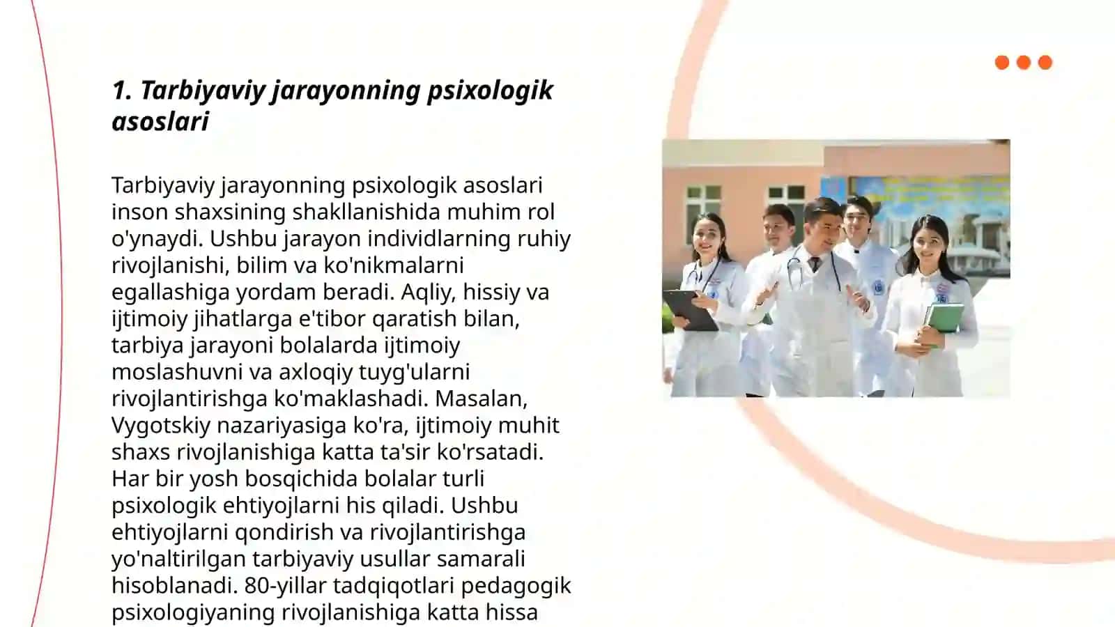 Tarbiyaviy ta’sir etish usullari va vositalari 3