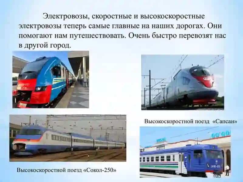 Электричка (электропоезд) 3