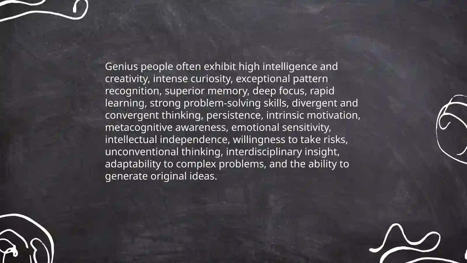 Genius people 3