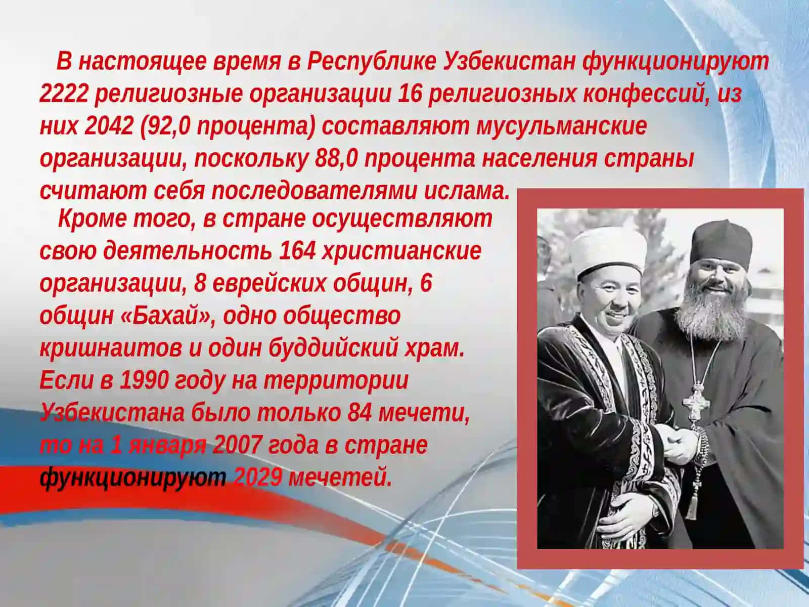 Религиозная толерантность 3