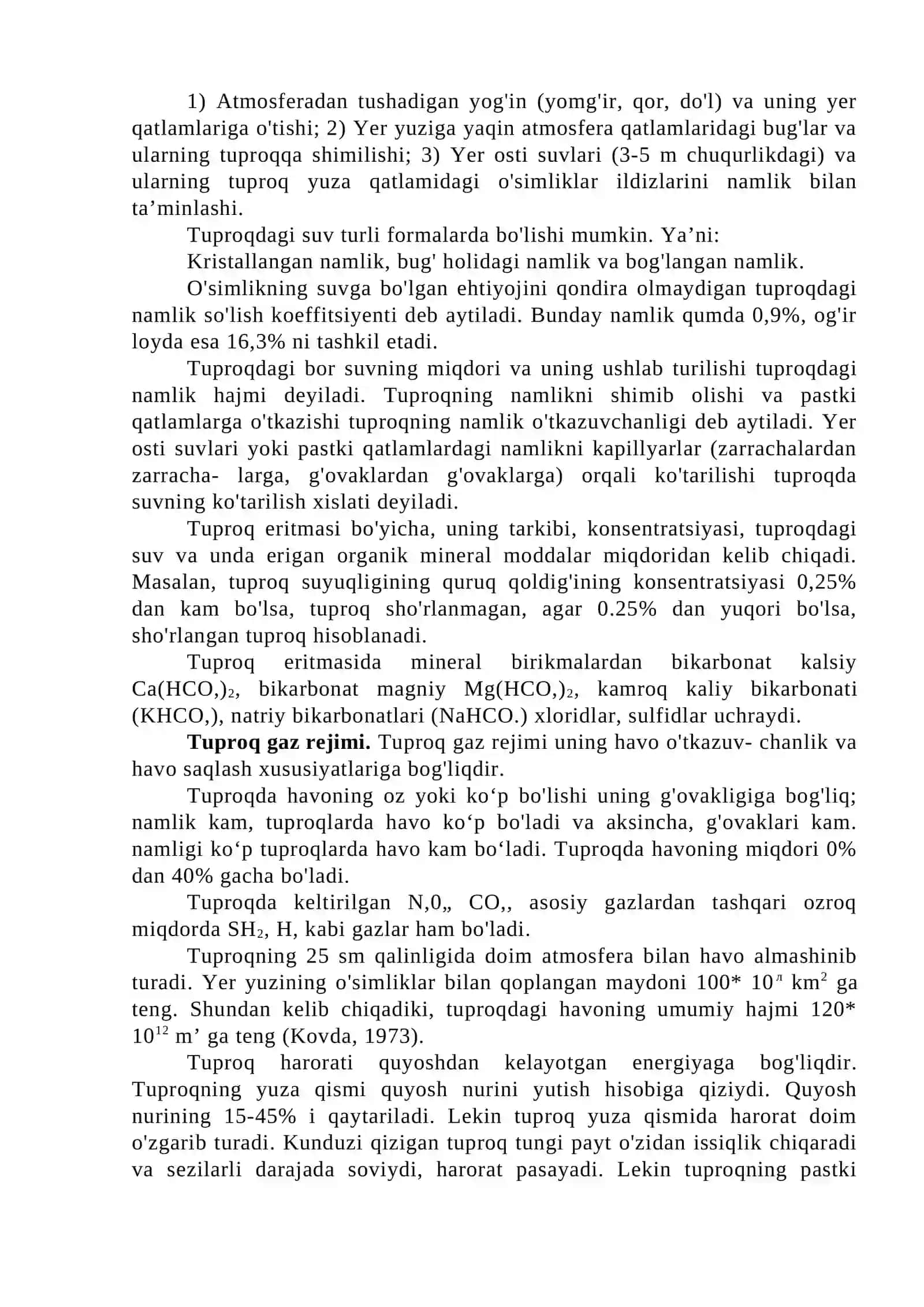 TUPROQ HAYOTIY MUHITINING EKOLOGIYASI 3