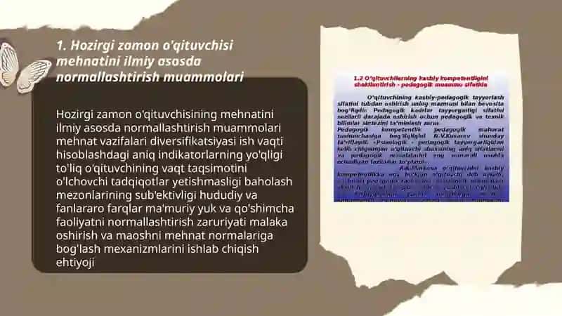 Hozirgi zamon o'qituvchisi mehnatini ilmiy asosda tashkil etish muammolari 3
