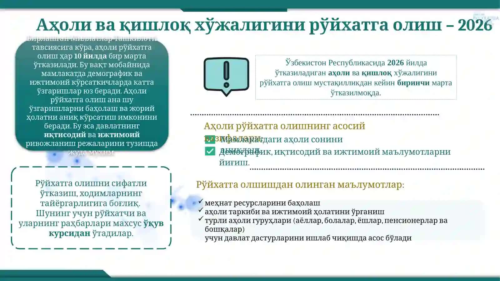 Қишлоқ хўжалиги рўйхатга олиш 3