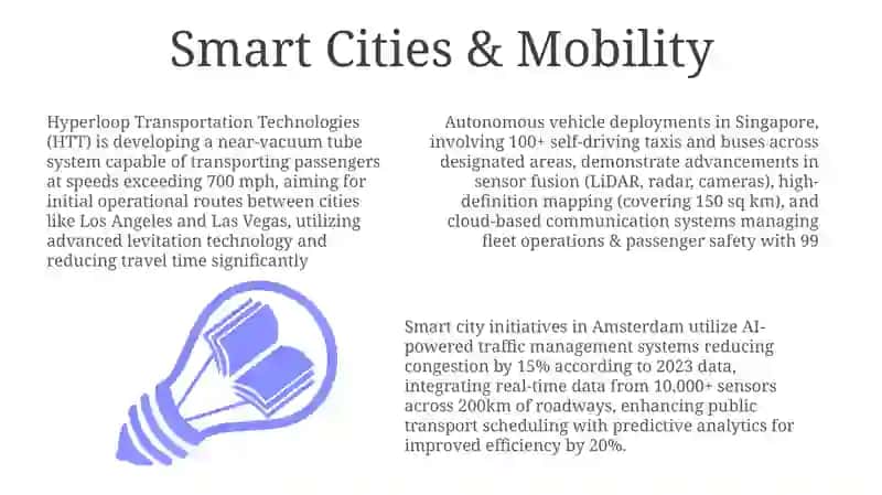 Smart Cities & Mobility 3