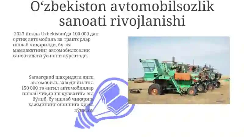 Oʻzbekistonda Ishlab Chiqarilgan Traktorlarning Texnik Tasnifi 3