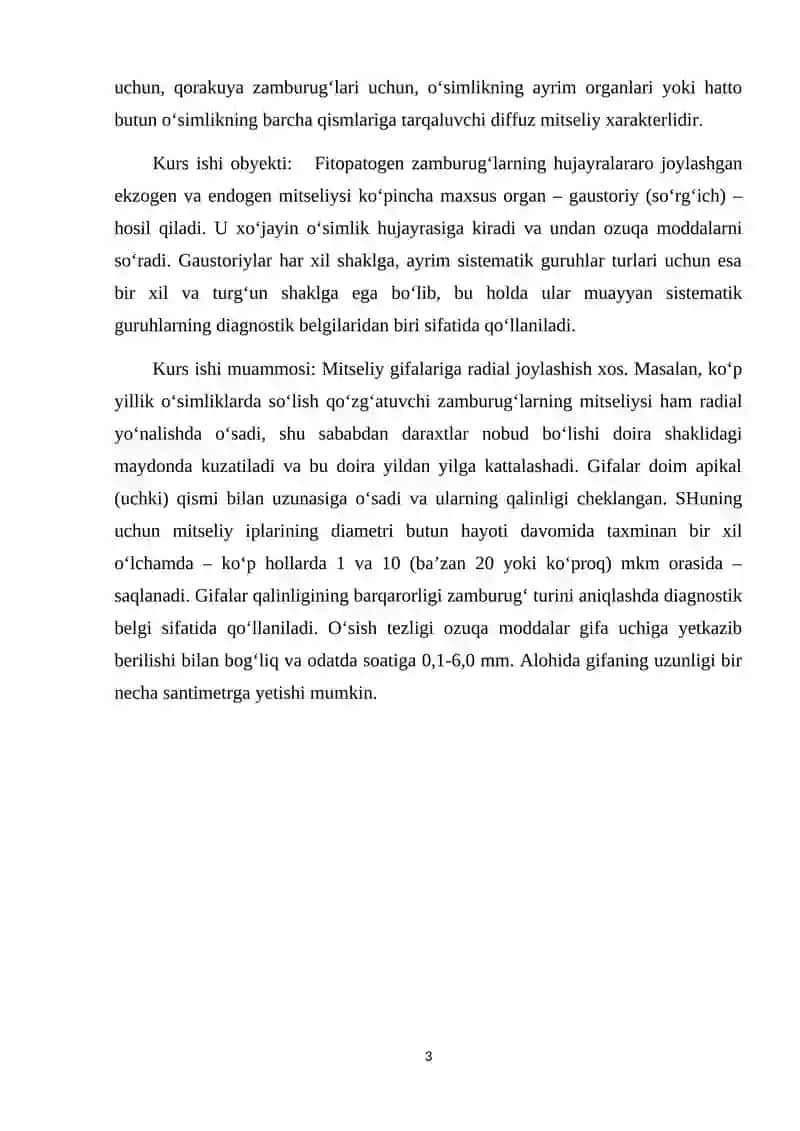 Tuban Zamburug’lar Vakillarining Tuzilishi Va ularning Xalq XO’jaligidagi Ahamiyati 3