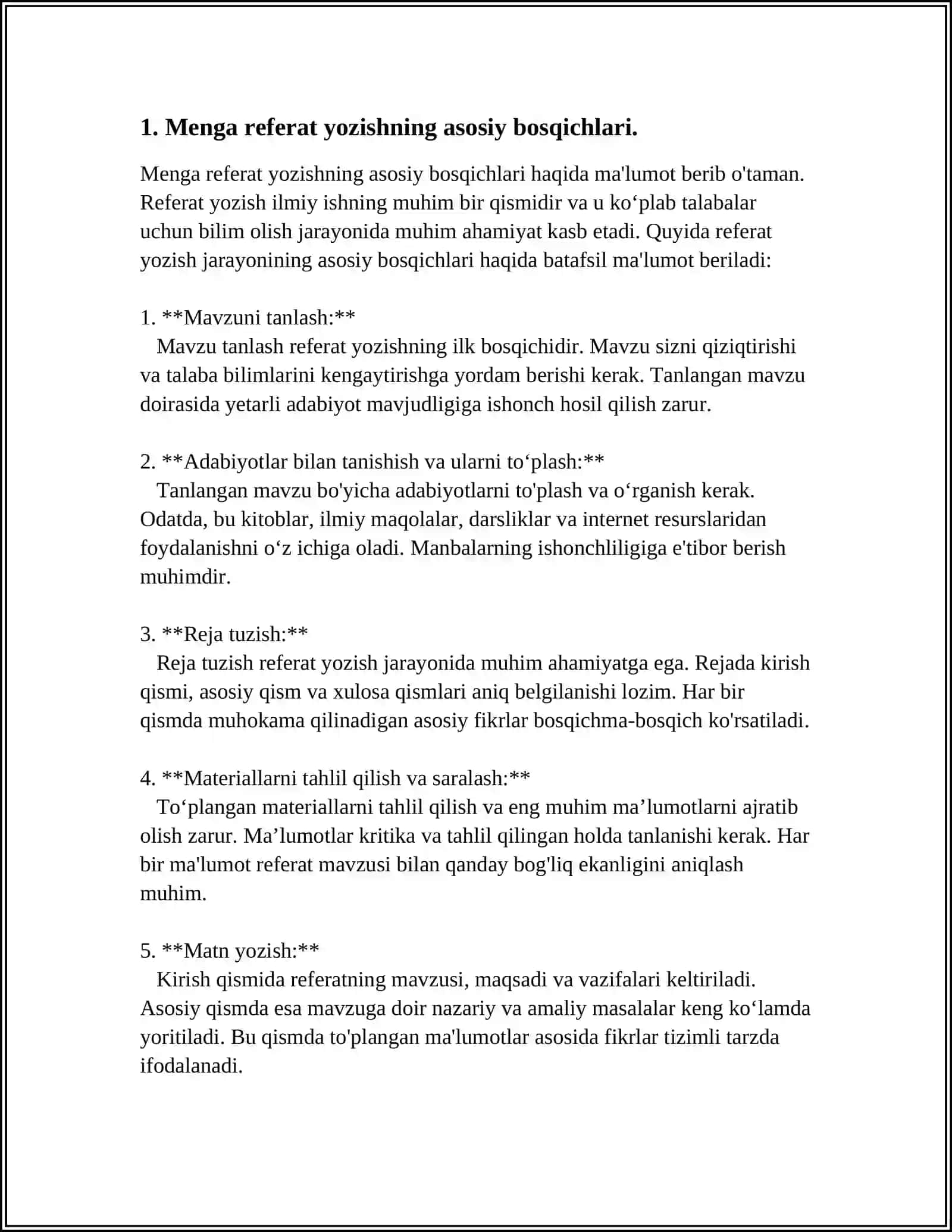 MENGA REFERAT YOZMOQCHIMN 3