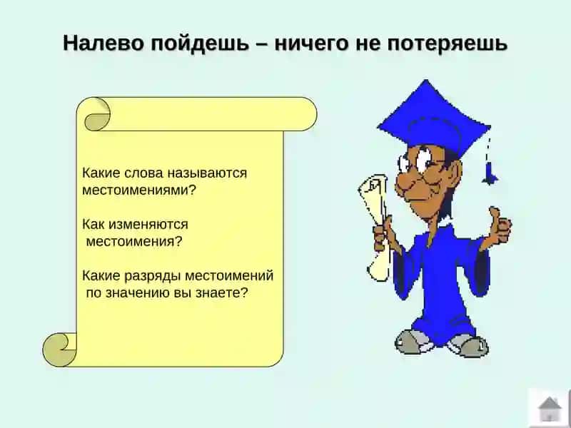 УКАЗАТЕЛЬНЫЕ МЕСТОИМЕНИЯ 3