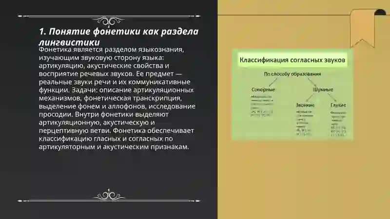 Понятие фонетика 3