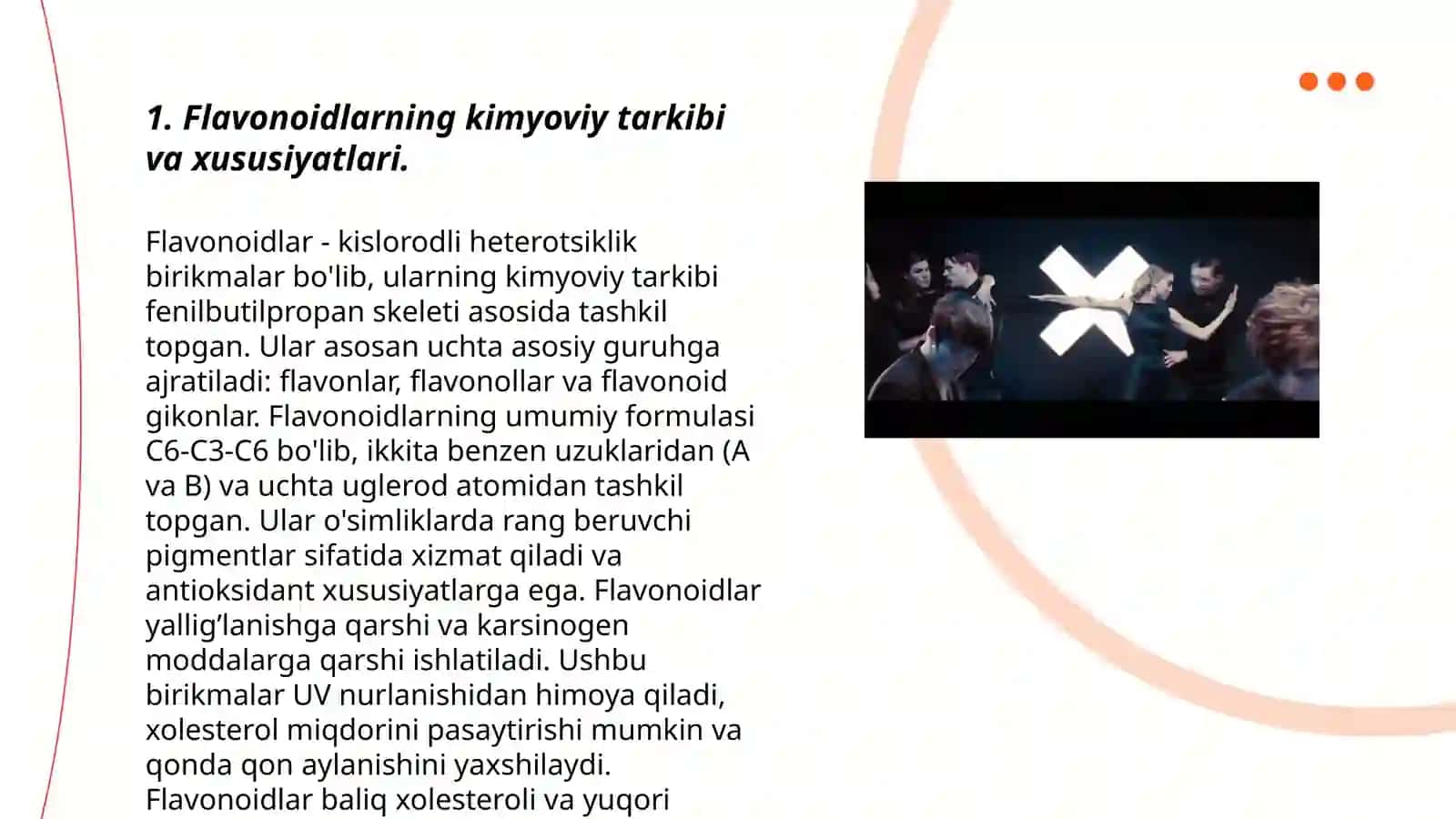 Flavonodilarni o‘rganishda Vatan olimlarining tutgan o‘rni. Uch rangli gunafsha o’simligi 3