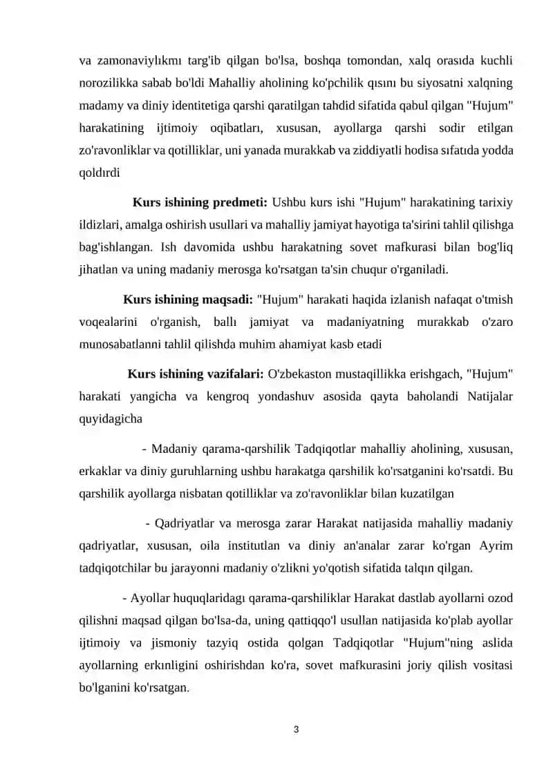 Hujum harakati va uning oqibatlari 3