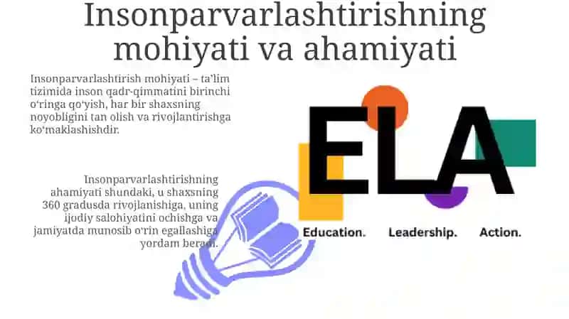 Insonparvarlashtirish 3
