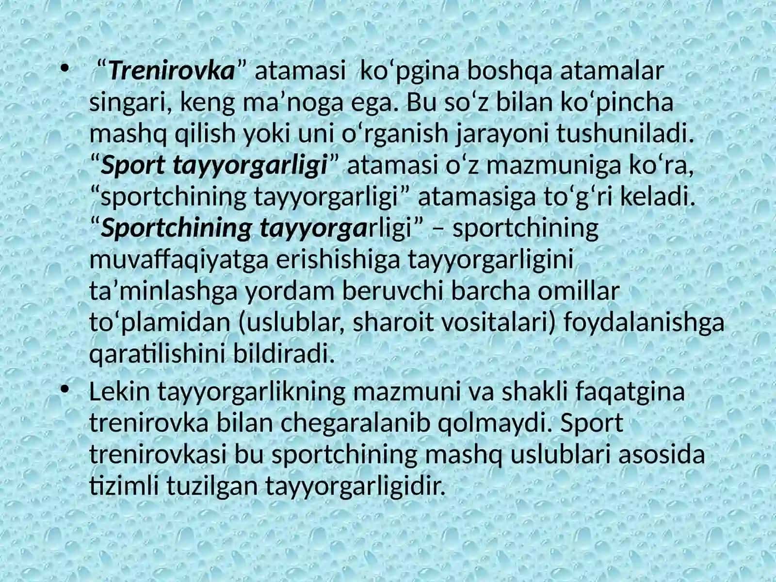 Yosh gimnastikachilarni tayyorlash xususiyatlari 3
