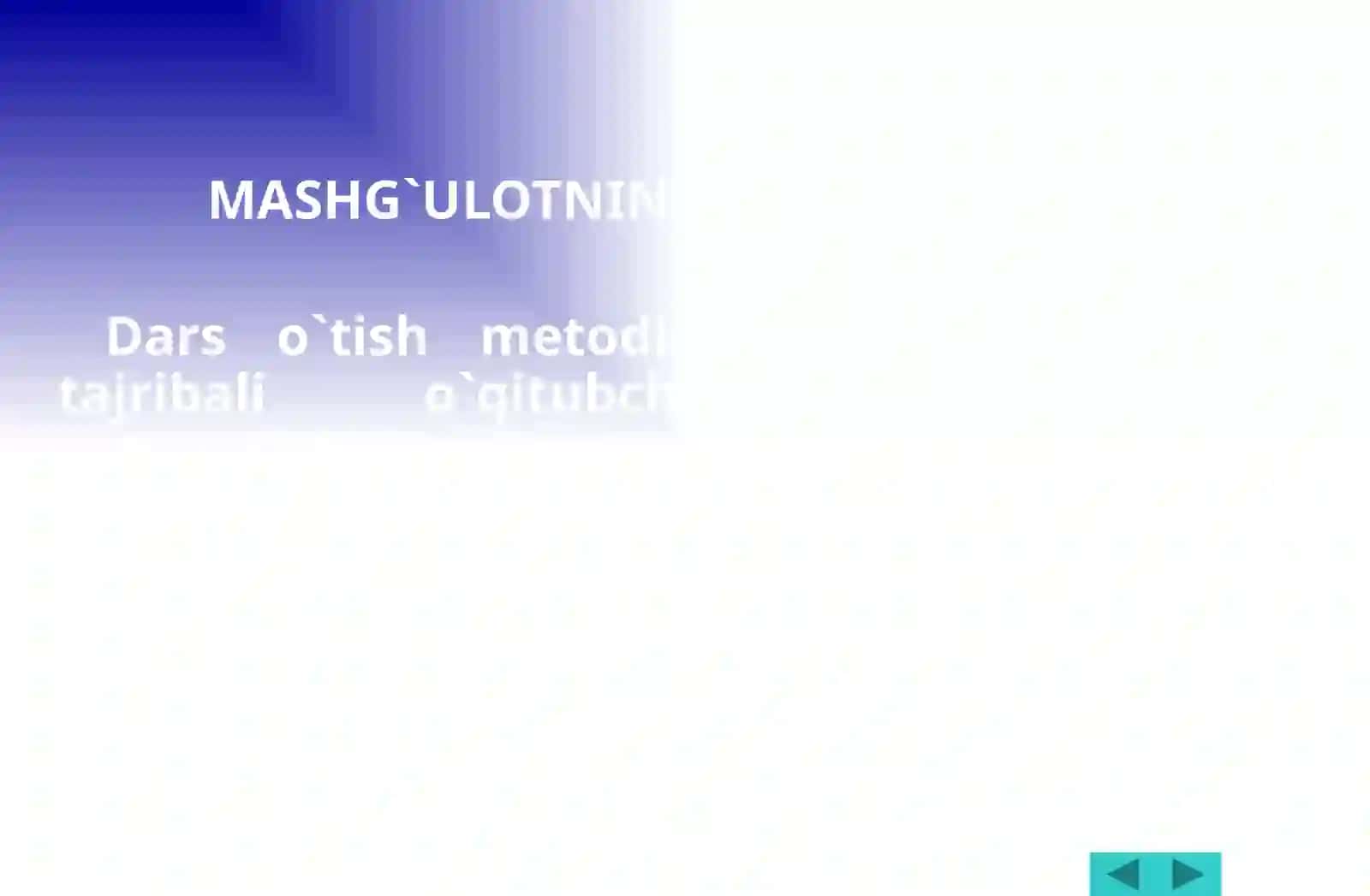1-sinf matematikadarslarinikuzatishvatahlilqilish 3