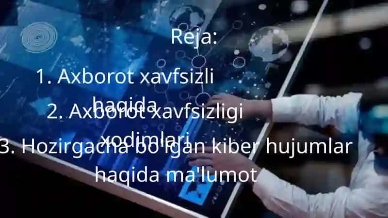 Axborot Xavfsizligi 3