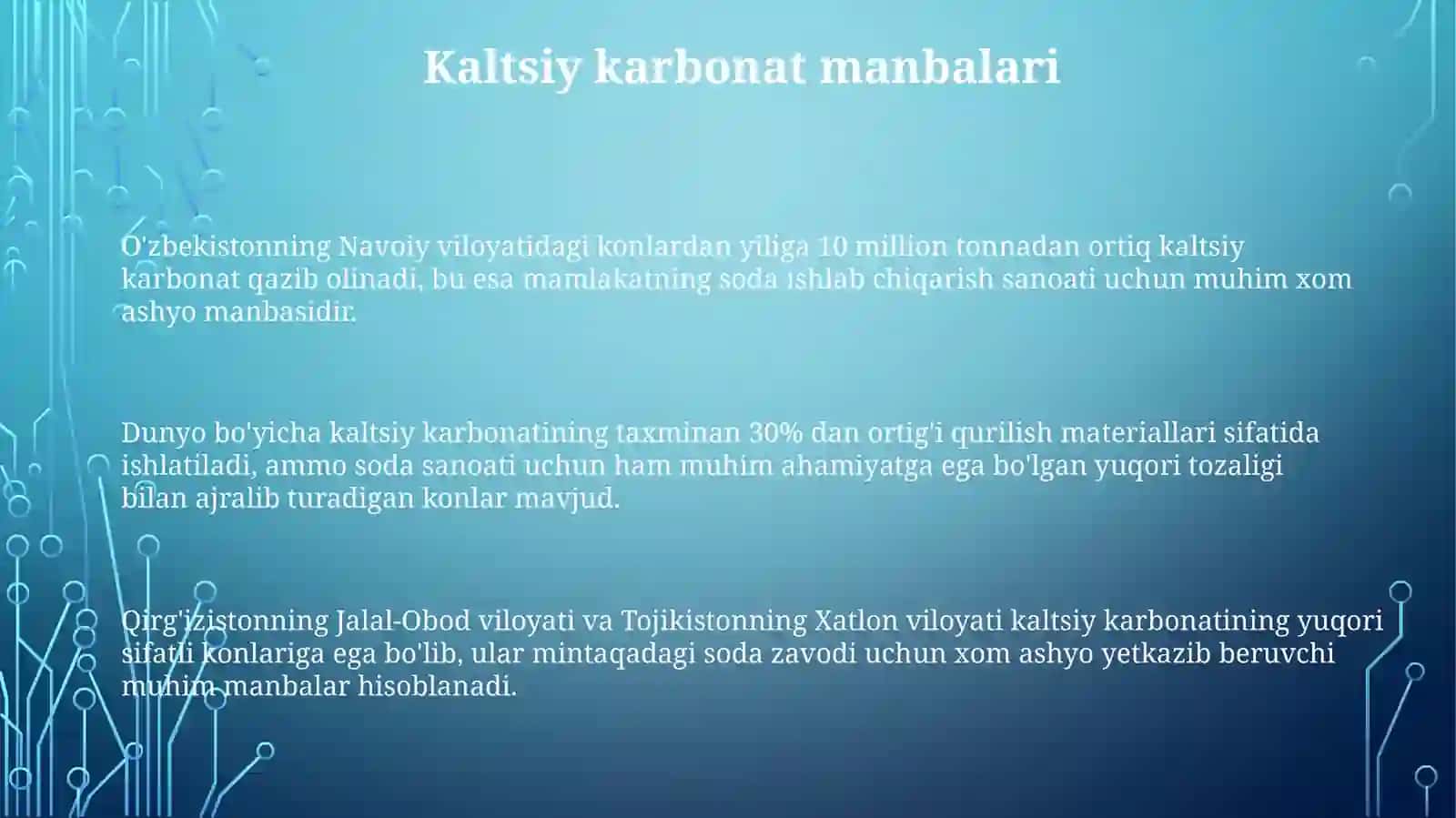 Kaltsinatsiyalangansodaishlabchiqarishtarixivatexnalogiyalari 3