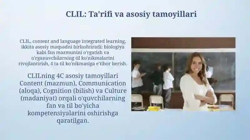 BiologiyafanlarinioʻqitishdaCLIL (Content and Language Integrated Learning)yondashuvi 3
