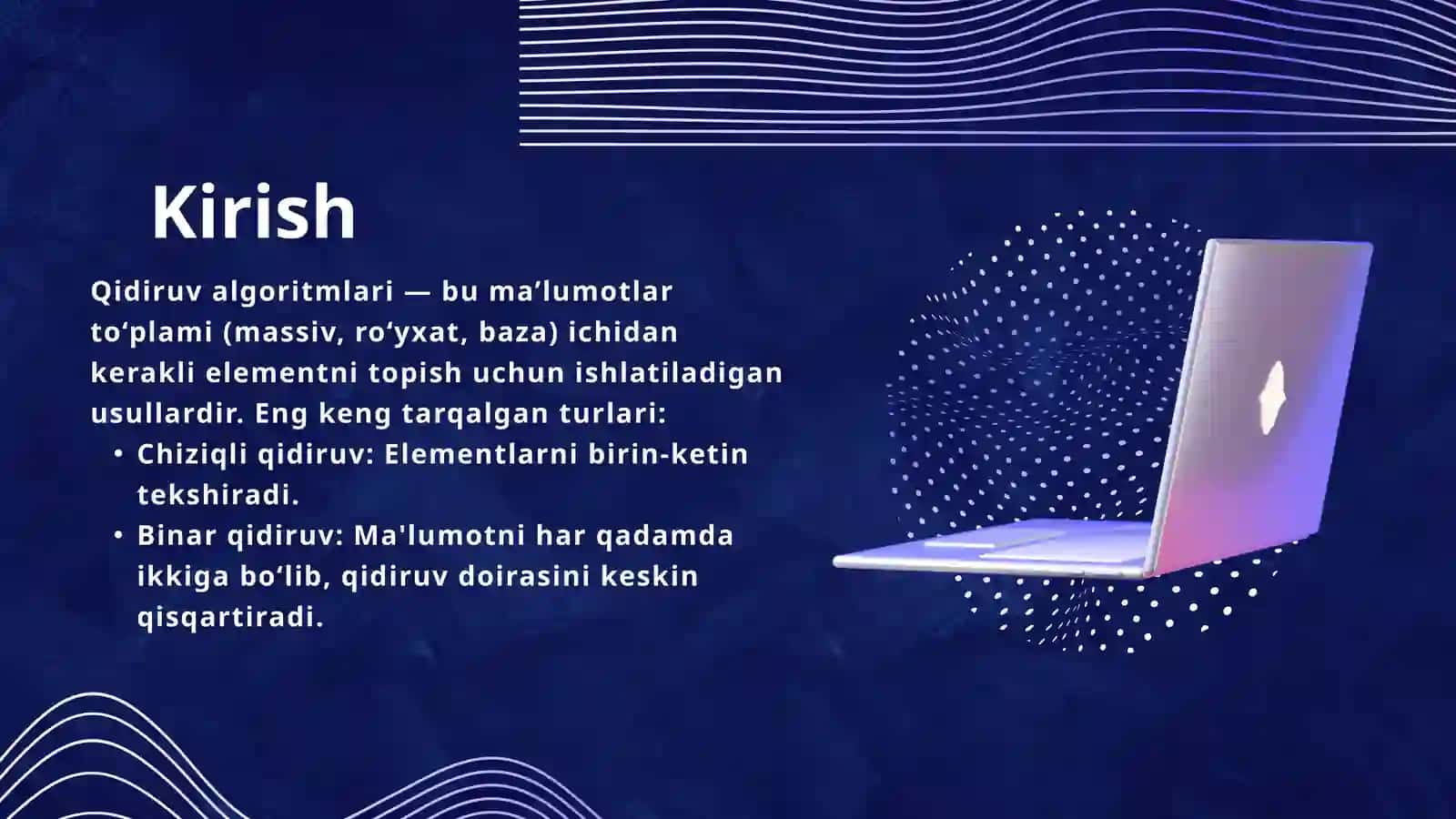 Binar qidiruv 3