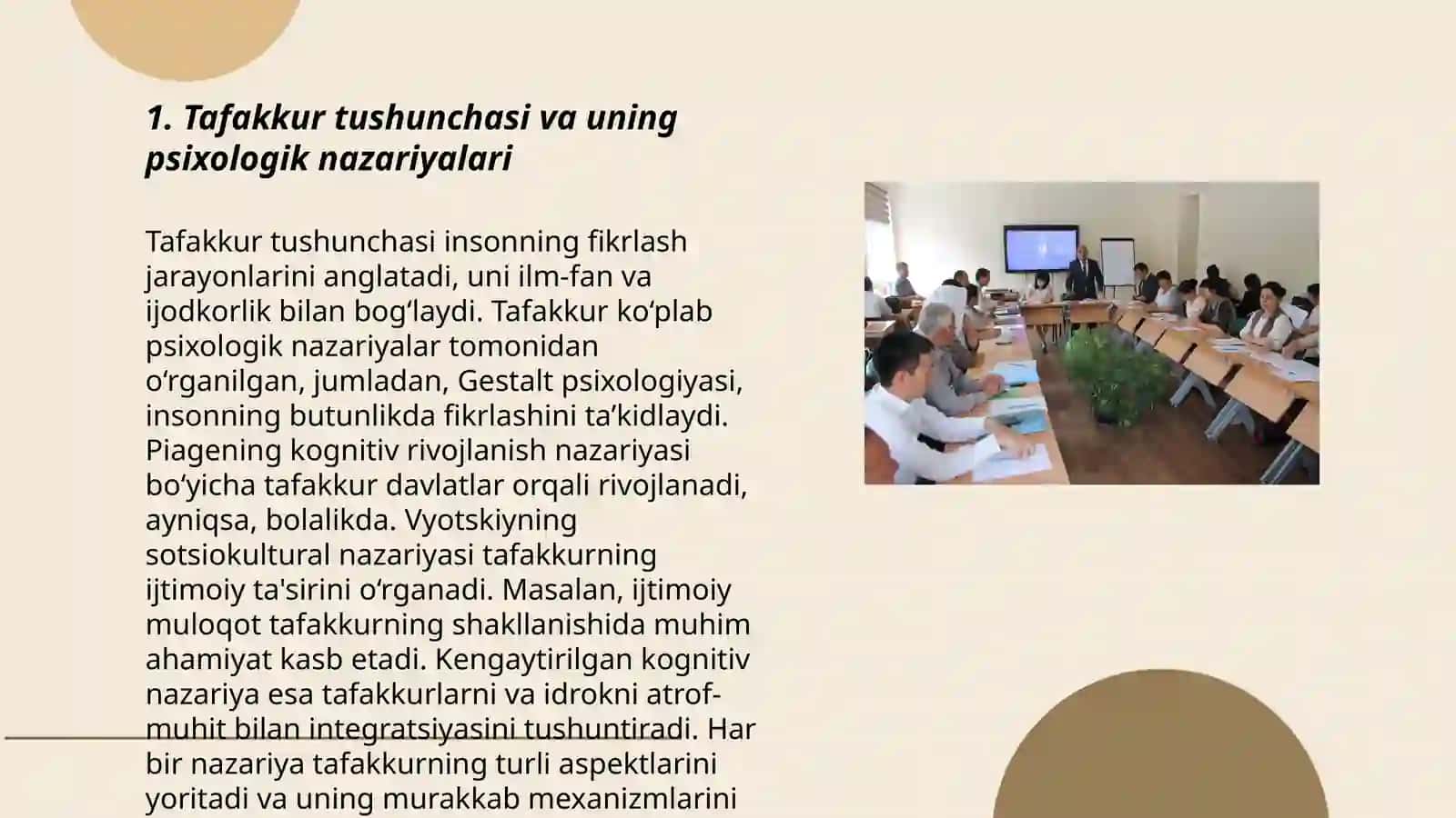 Tafakkur borasidagi psixologik nazariyalar 3