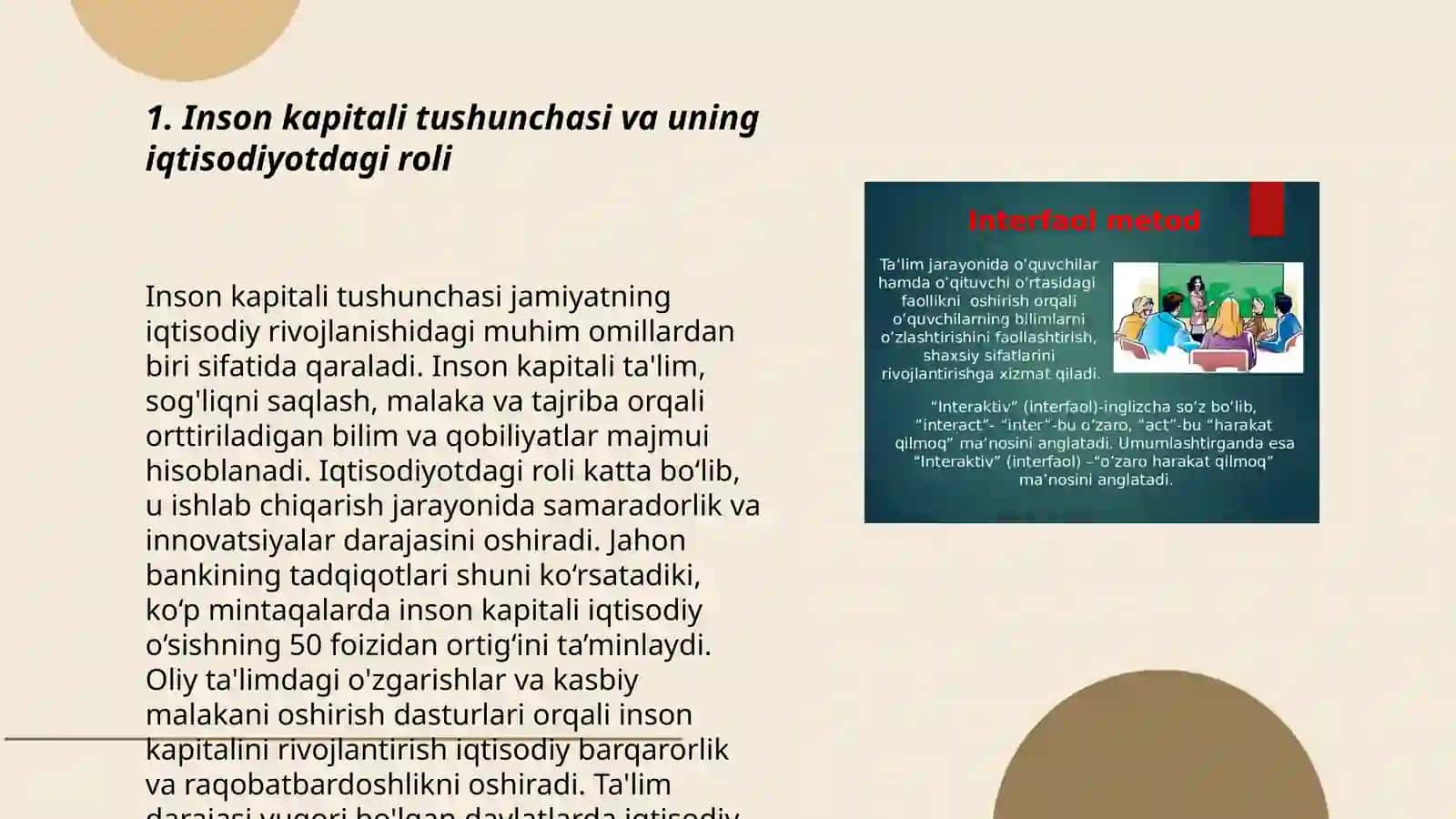 Inson Kapitali: Tushuncha va Rol 3
