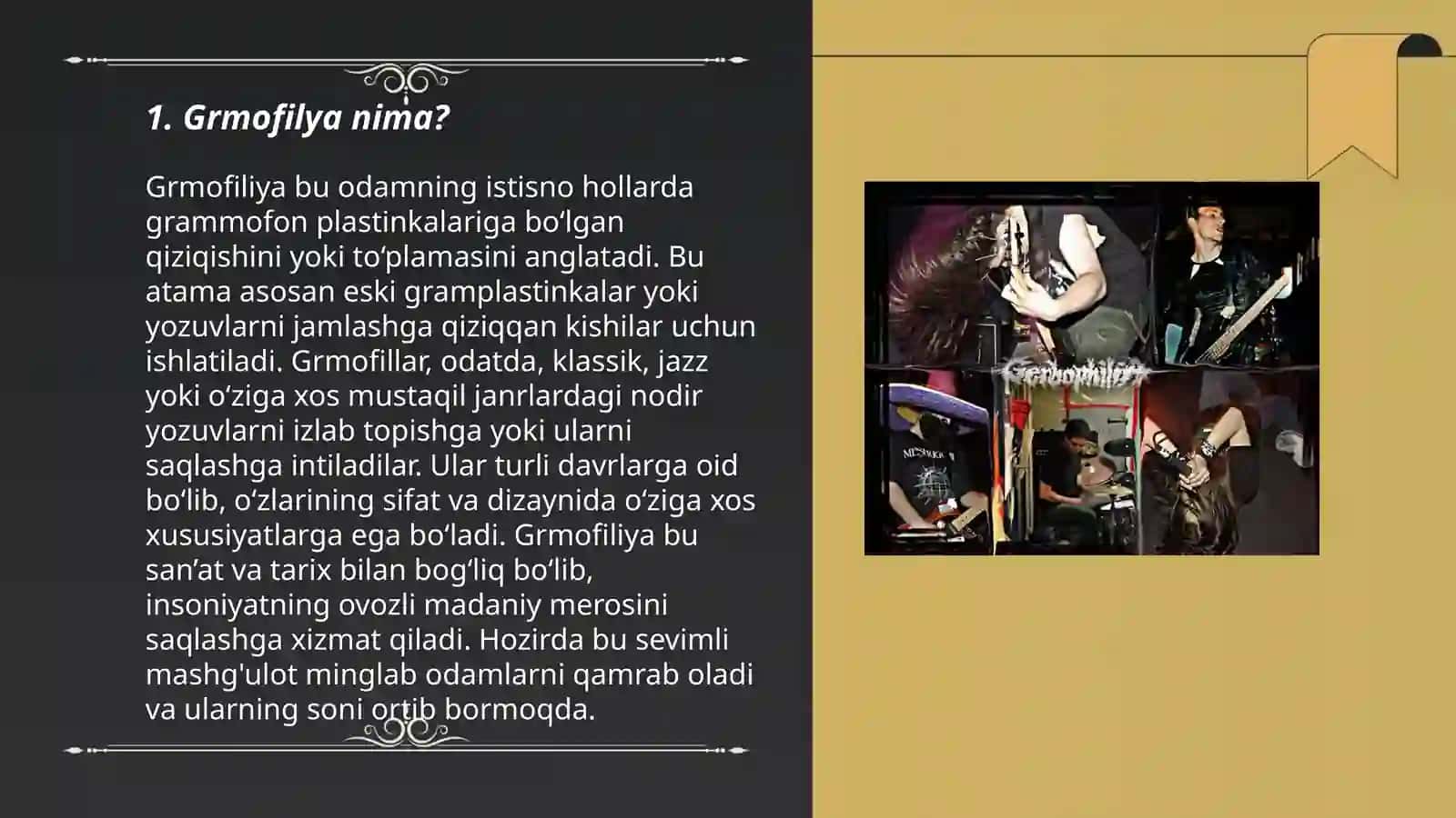 Grmofilya va uning turlari 3