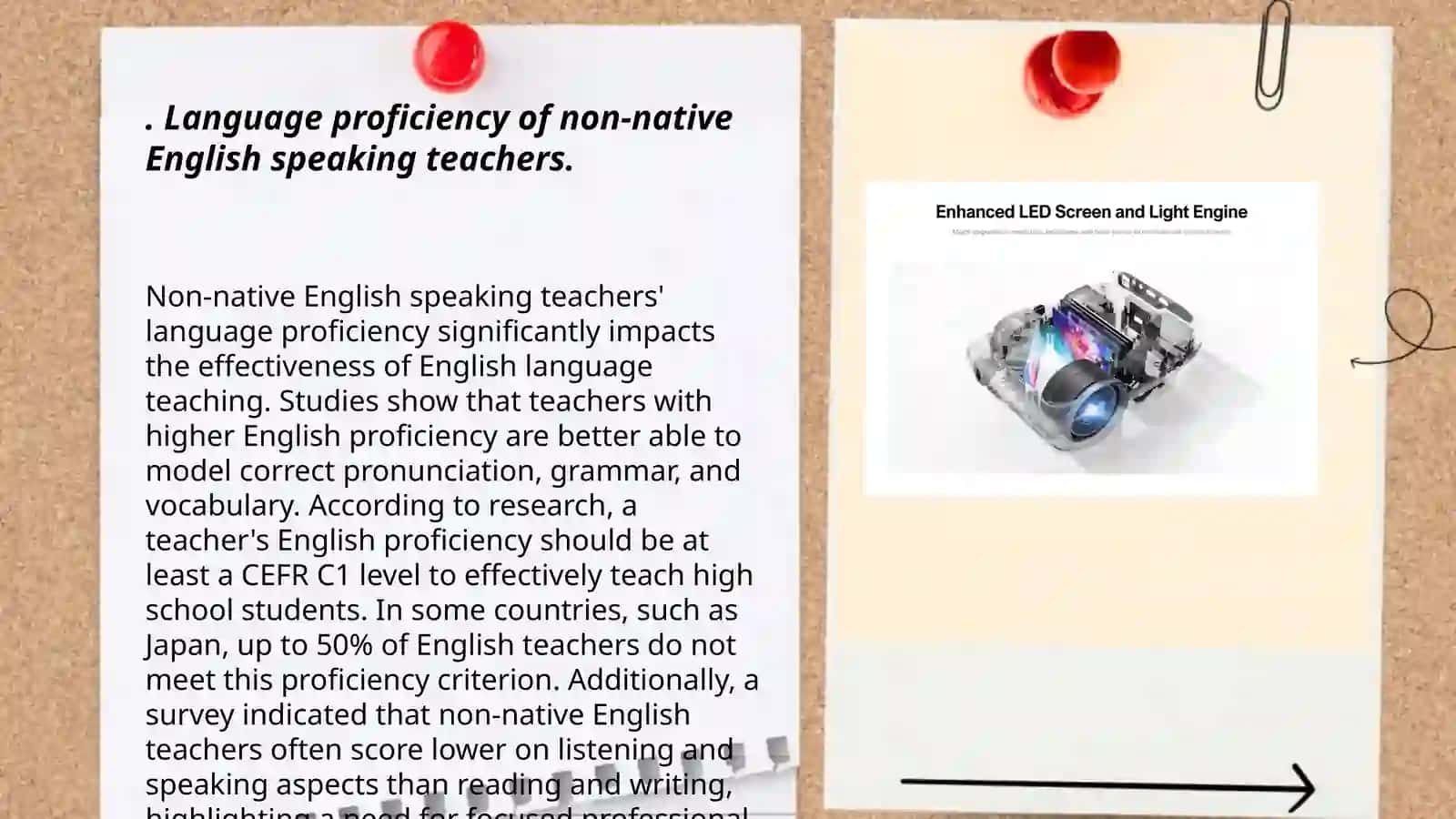Language Proficiency of Non-Native English Speaking Teachers 3