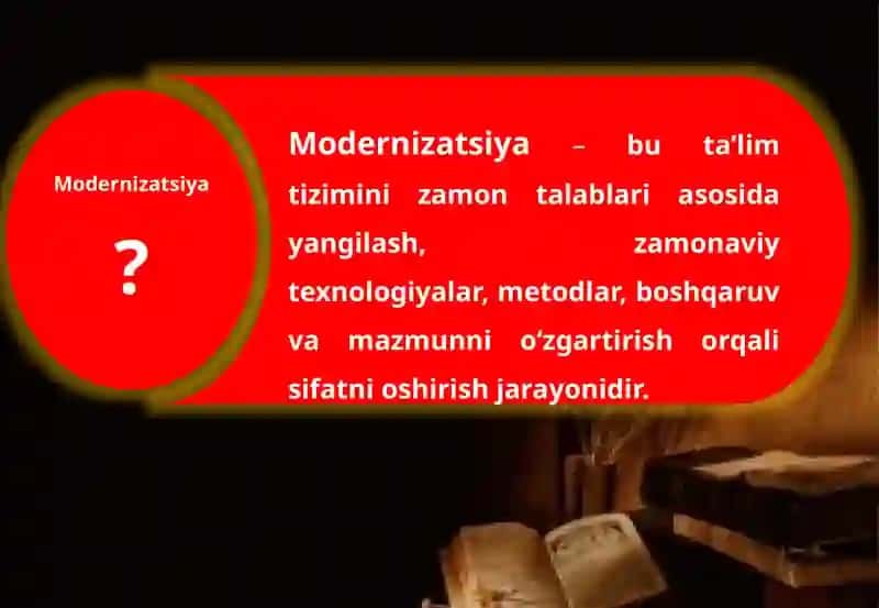 O‘zbekiston Respublikasi Ta’lim Tizimida Modernizatsiya Jarayonlari 3