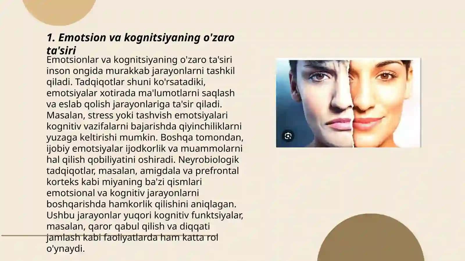 Emotsiyaning kognitiv nazariyalari 3