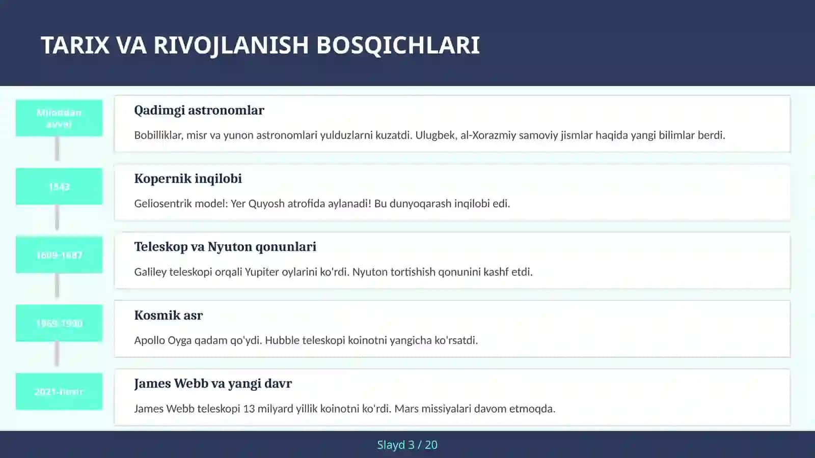 Qora tuynuklar: koinot sirli ob'ektlari 3