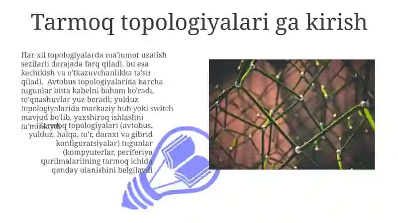 Tarmoq topologiyalari 3
