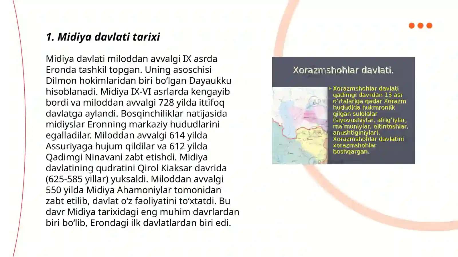Midiya davlati tarixi 3