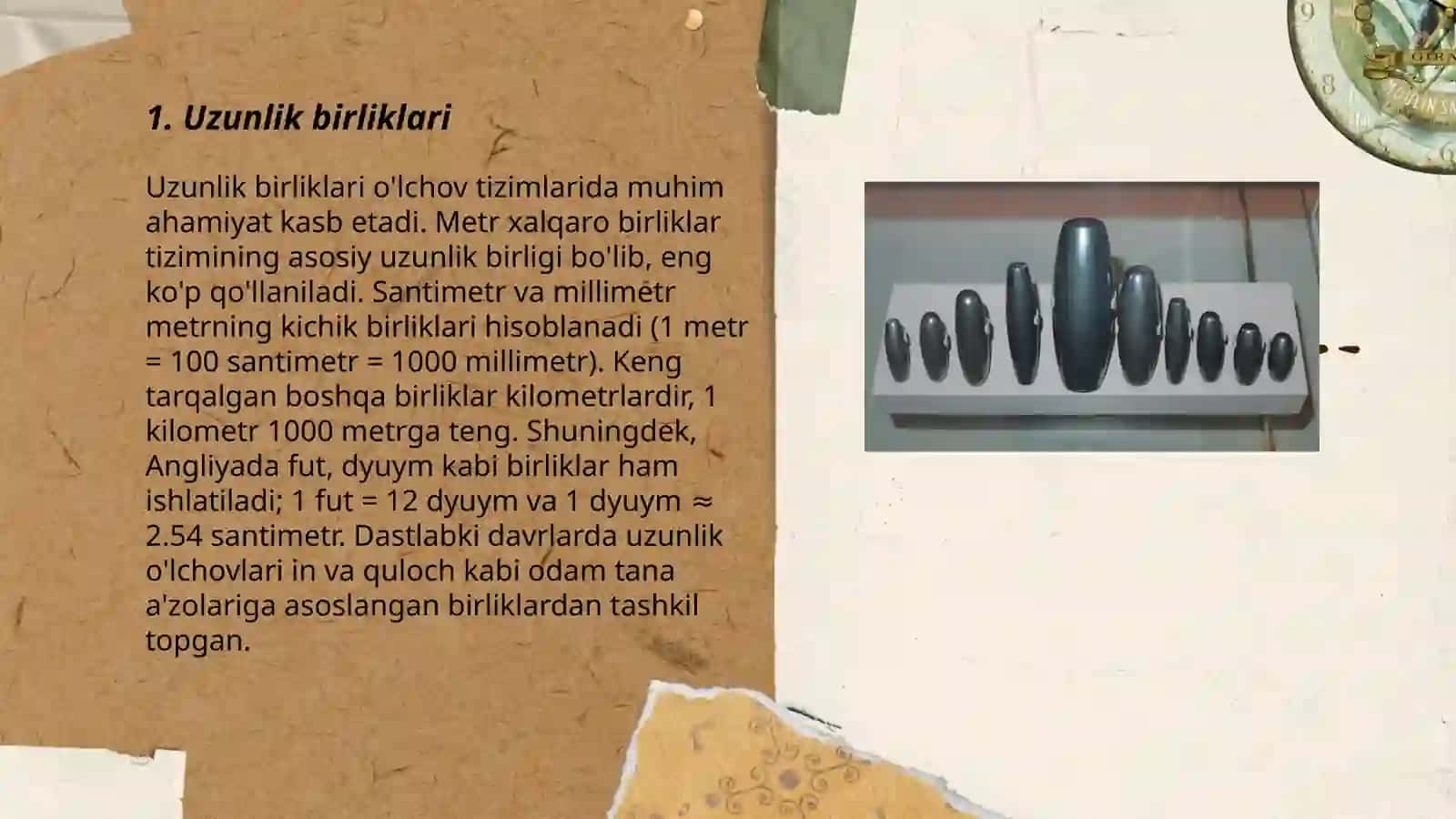 Uzunlik birliklari 3