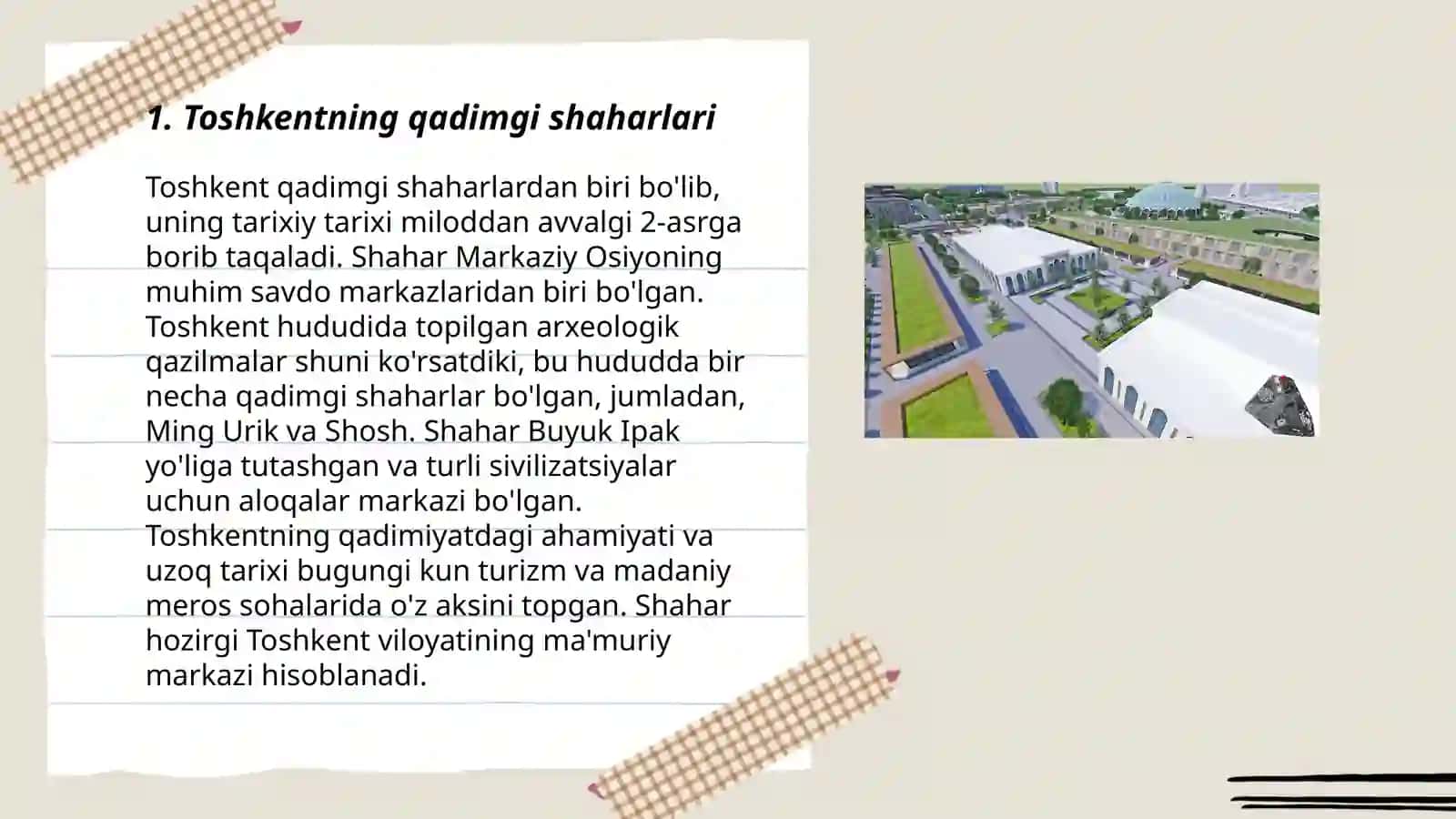 Toshkent shaxri arxeologiyasi 3